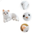 thumbnail image 3 of Simulación Animal Doll Fuge Gato Jugar Muñeca de peluche para niños Juguete para niños, 3 of 7