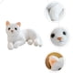 thumbnail image 2 of Simulación Animal Doll Fuge Gato Jugar Muñeca de peluche para niños Juguete para niños, 2 of 5