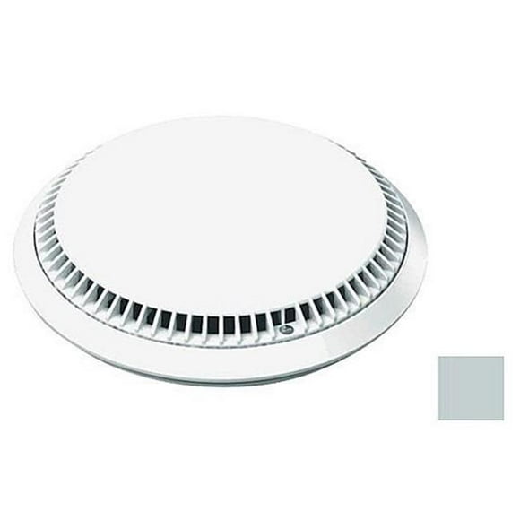 Aquastar 10AVR103 10 in. Couvercle de Sortie d'Aspiration Anti Piégeage Rond & 44; Gris Clair