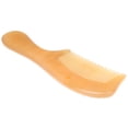 thumbnail image 2 of Breezelike No Static Round Handle Sheep Horn Wide Tooth Comb for Detangling, 2 of 5