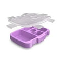 thumbnail image 6 of Bentgo Prints Mermaid Scales Meal Prep Tray with Transparent Cover Reusable Lunch Box, 6 of 8