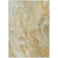 thumbnail image 2 of Addison Rugs Chantille Indoor/Outdoor Transitional Abstract Gold Washable Rectangle Rug, 8' x 10', 2 of 6
