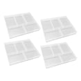 thumbnail image 3 of Caja de Almacenamiento de plástico Sunnimix Organizador de 4 uds para Cuentas y cosméticos, 3 of 7