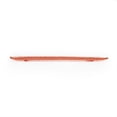 thumbnail image 3 of Glass Dinnerware 13.75" x 5" x h:0.5" Rectangular Red Glass Platter (Set of 2), 3 of 5
