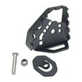 thumbnail image 1 of LOVIVER Rear Foot Brake Lever Pedal Wide Step Plate Peg Pad Fits for Crf1000L Black, 1 of 7