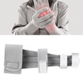 thumbnail image 4 of Finger Brace Support, High Elastic Composite Cloth Durable Broken Finger Brace Injury Finger Brace Finger Splint  for Sprain, 4 of 8