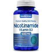 Nicotinamide - 500 mg - 180 Capsules