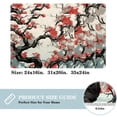 thumbnail image 2 of Tree Office Rug Door Carpet Indoor Rugs Polyester Non-Slip Machine Washable, 2 of 6