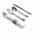 thumbnail image 4 of Lillian Pack of 10 Sets Pre-Rolled Cutlery And Napkin Set (QTY-4), 4 of 5