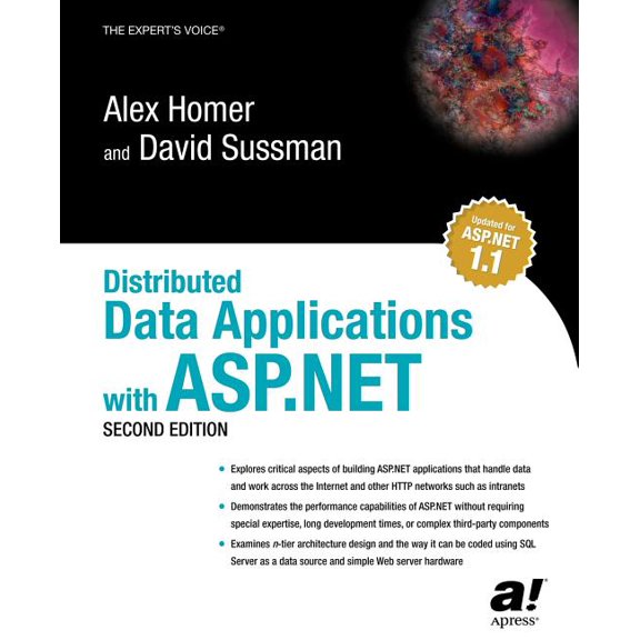 Expert's Voice Distributed Data Applications with ASP.NET, (Paperback)