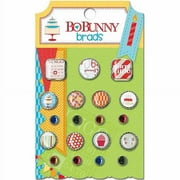Bo Bunny Surprise! Brads, 19/pkg