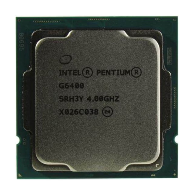 Procesador Intel Pentium G6400 4 GHz 2 núcleos 4 hilos LGA 1200