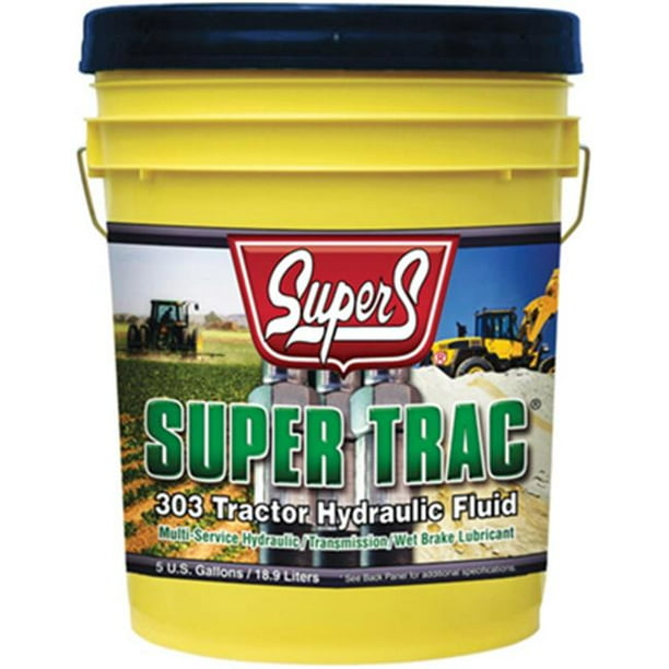 Smittys Supply 224921 5 gal Trac Hydraulic Oil