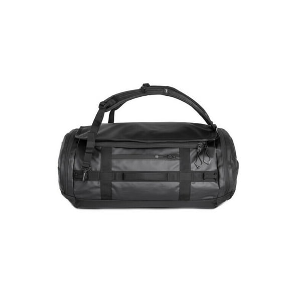 WANDRD CarryAll Duffel Backpack with Expandable Bottom Compartment (Black, 60L)