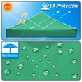 thumbnail image 5 of Sunrise Ez pop Up Instant Canopy 10'X10' Replacement Top Gazebo, 5 of 8