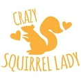 thumbnail image 3 of CafePress - Crazy Squirrel Lady Pajamas - Women's Dark Pajamas, 3 of 4