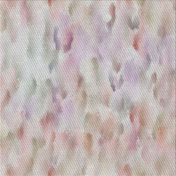 Ahgly Company Indoor Square Patterned Pink Novelty Area Rugs, 6' Square