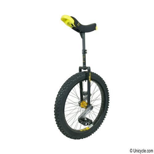 QUAX Muni Unicycle 24" Quax Mountain Unicycle Black