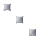 thumbnail image 2 of Matsuzay Funda de cojín de asiento Funda de almohada con cremallera Gris Type1 NO1, 2 of 6