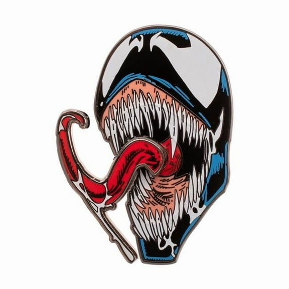 Venom Keychain with Moving Tongue