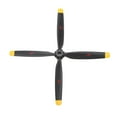 thumbnail image 2 of Pala De Paleta De Hélice RC, Accesorio Original Rendimiento De Control Mejorado Hélice De Avión RC Plástico Para Reemplazo, 2 of 7