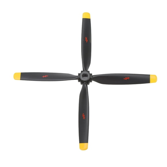 Vobor Pale d'Hélice pour WLtoys XK A280 Plastique RC Accessoires de Pièces de Rechange d'Avion pour Remplacement Noir