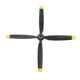 thumbnail image 1 of Aspa de ventilador de hélice para W Ltoys, Aspa de paleta de hélice para repuestos de hélice RC Hélice de avión RC Funcionalidad de alta precisión, 1 of 9