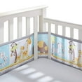 thumbnail image 2 of BreathableBaby Breathable Mesh Crib Liner – Classic Collection – Best Friends – Fits Full-Size Four-Sided Slatted and Solid Back Cribs – Anti-Bumper, 2 of 6