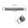 thumbnail image 2 of Unique Bargains 1mmx6mmx55mm Extended Compression Spring,5.3Lbs Load Capacity,Silver,Pack of 5, 2 of 5