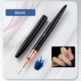 thumbnail image 6 of Nails Art Liner Brush Nail Fine Drawing Pen French Stripe Drawing Painting Pen, 6 of 20