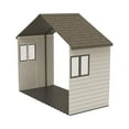 thumbnail image 4 of 60 Inch Extension Kit for 11 ft. Lifetime  Polyethylene Sheds with 2 Windows, 51 Sq. ft., Tan (6426), 4 of 7