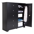 thumbnail image 3 of South Shore Vito, Contemporary Chest,  Black, 3 of 9