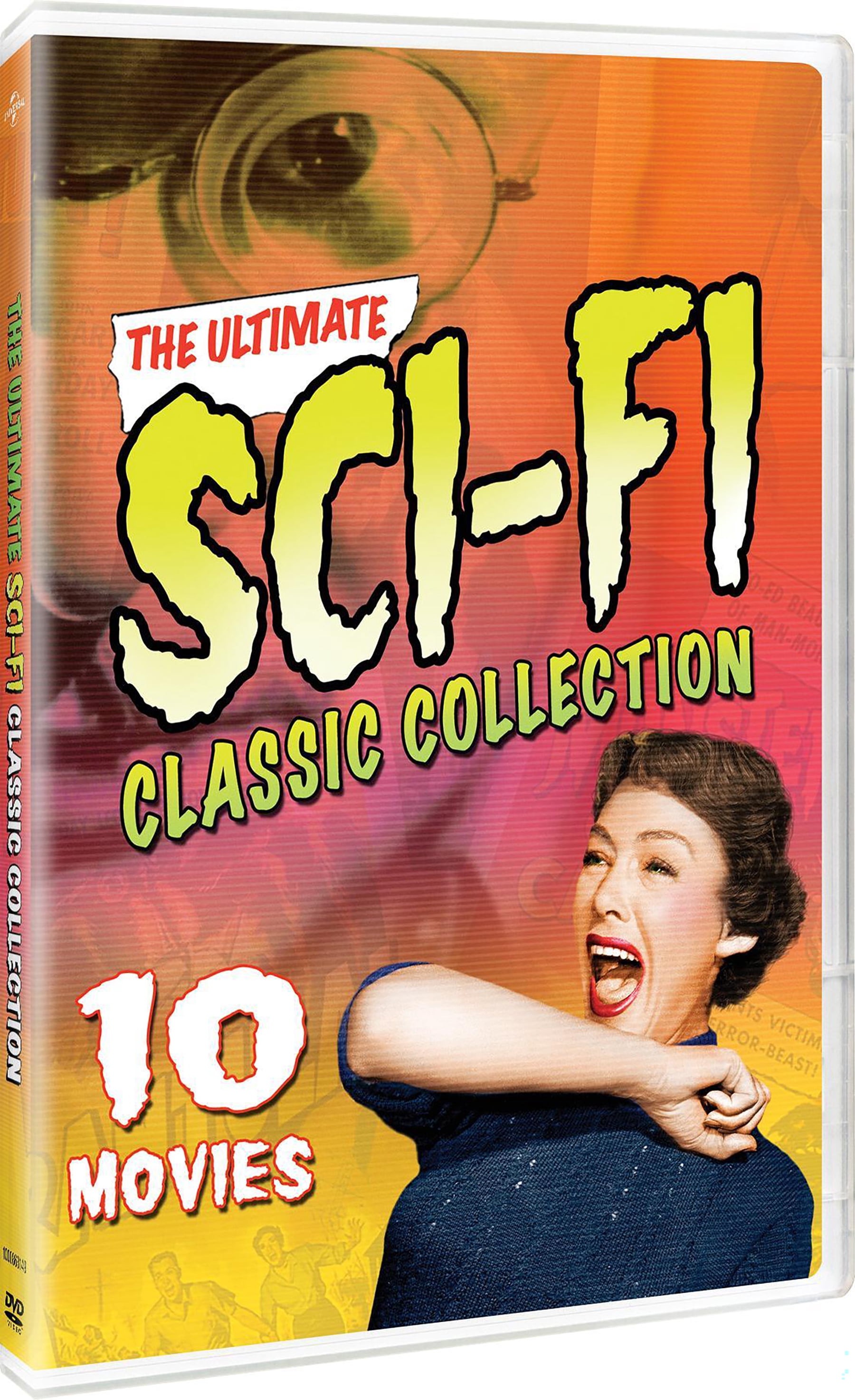 The Classic Sci-Fi Ultimate Collection (DVD), Horror, Universal