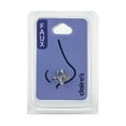 thumbnail image 2 of Claire's Teen and Adult Silver Swirl Faux Nose Ring, Stainless Steel, 1 Pack, 61410, 2 of 6