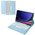 thumbnail image 1 of A810B For Samsung Galaxy Tab S9 FE+ 12.4" X610 / X616 Detachable Bluetooth Keyboard Case Pencil, 1 of 5