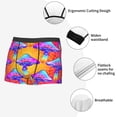 thumbnail image 6 of Kll Magic Mushrooms Men'S Cotton Boxer Briefs Underwear-Medium, 6 of 9