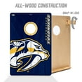 thumbnail image 4 of YouTheFan NHLNashville Predators 2' x 3' Cornhole Game, 4 of 6