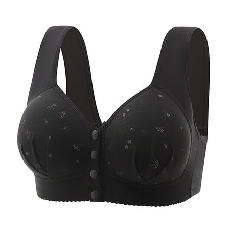 Hontri Bra No Wire Bras for Women Sexy Push up Wireless Solid Color Underwear Adjustable Breathable Comfort Support Anti Drop Bra ( 1Pc Bra Clearance Sales ) Beige
