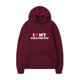 thumbnail image 1 of WILLBEST Sudadera con Capucha 3D para Hombre, con Estampado Digital, Estilo Deportivo Callejero Mediana​​, 1 of 2