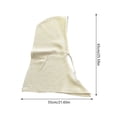 thumbnail image 3 of Daznico Scarf for Women, Unisex Knit Scarf Hat 2 In 1 Convertible Winter Neck Warmer with Drawstring for Cold Weather, 3 of 3