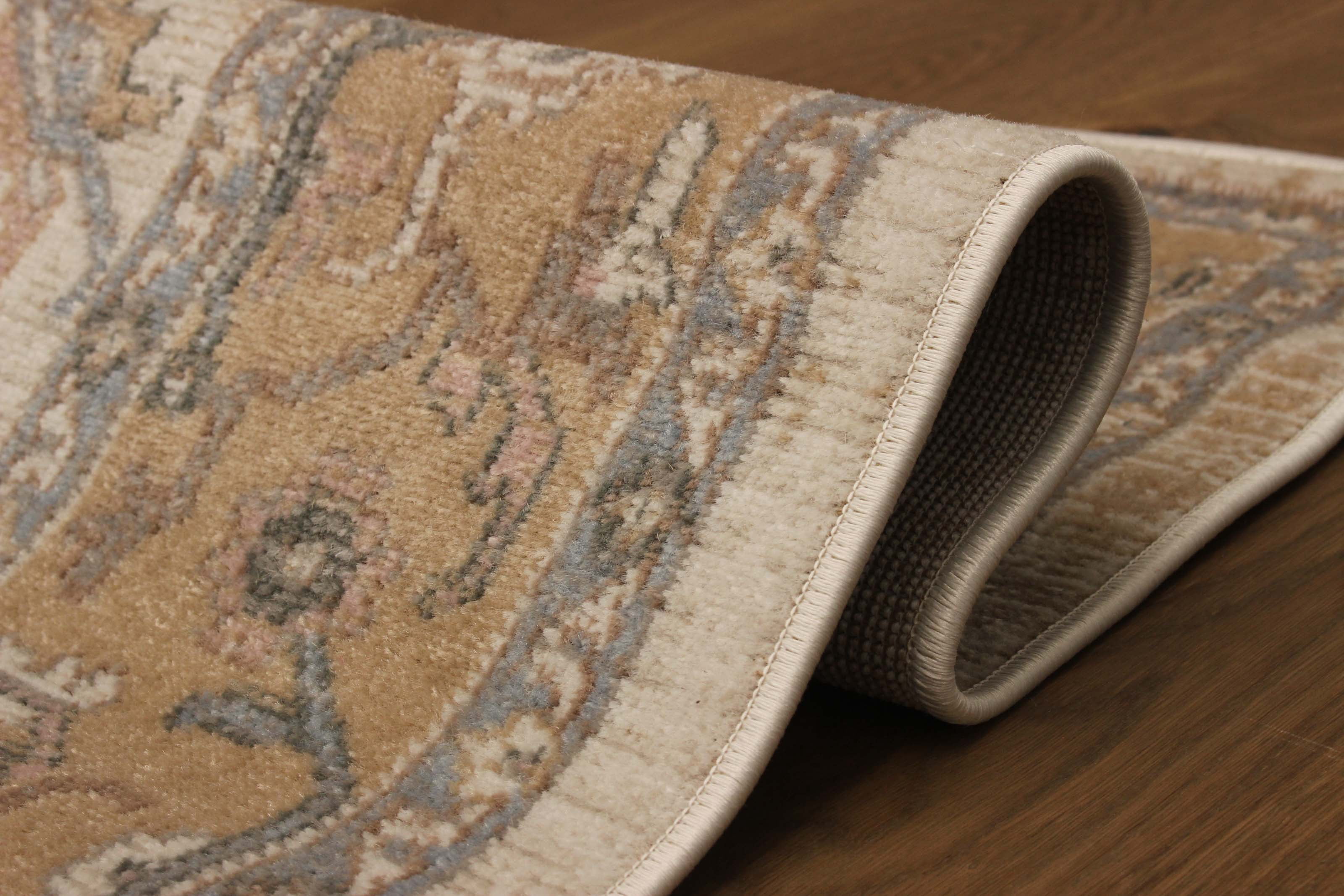 ECARPET Stassie Tapis Traditionnel pour Salon, Chambre, Salle A Manger, Entrée, Couloir et Plus Encore.