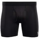thumbnail image 3 of Calzoncillos tipo bóxer Reebok Soft Performance para hombre, paquete de 4, color negro, 3 of 6