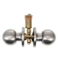 thumbnail image 1 of Weiweiguan Stainless Steel Spherical Lock Room Entry Door Lock Knob Lock Home Door Lock, 1 of 7