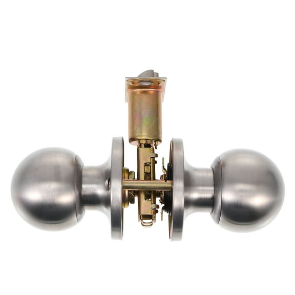CATIEBYE Home Door Lock Knob Stainless Steel Easy Install