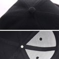 thumbnail image 3 of Gorra de béisbol de viaje neutra ajustable bordada, gorra de viaje, decoración de gorra de carreras, 1 pieza, 3 of 5