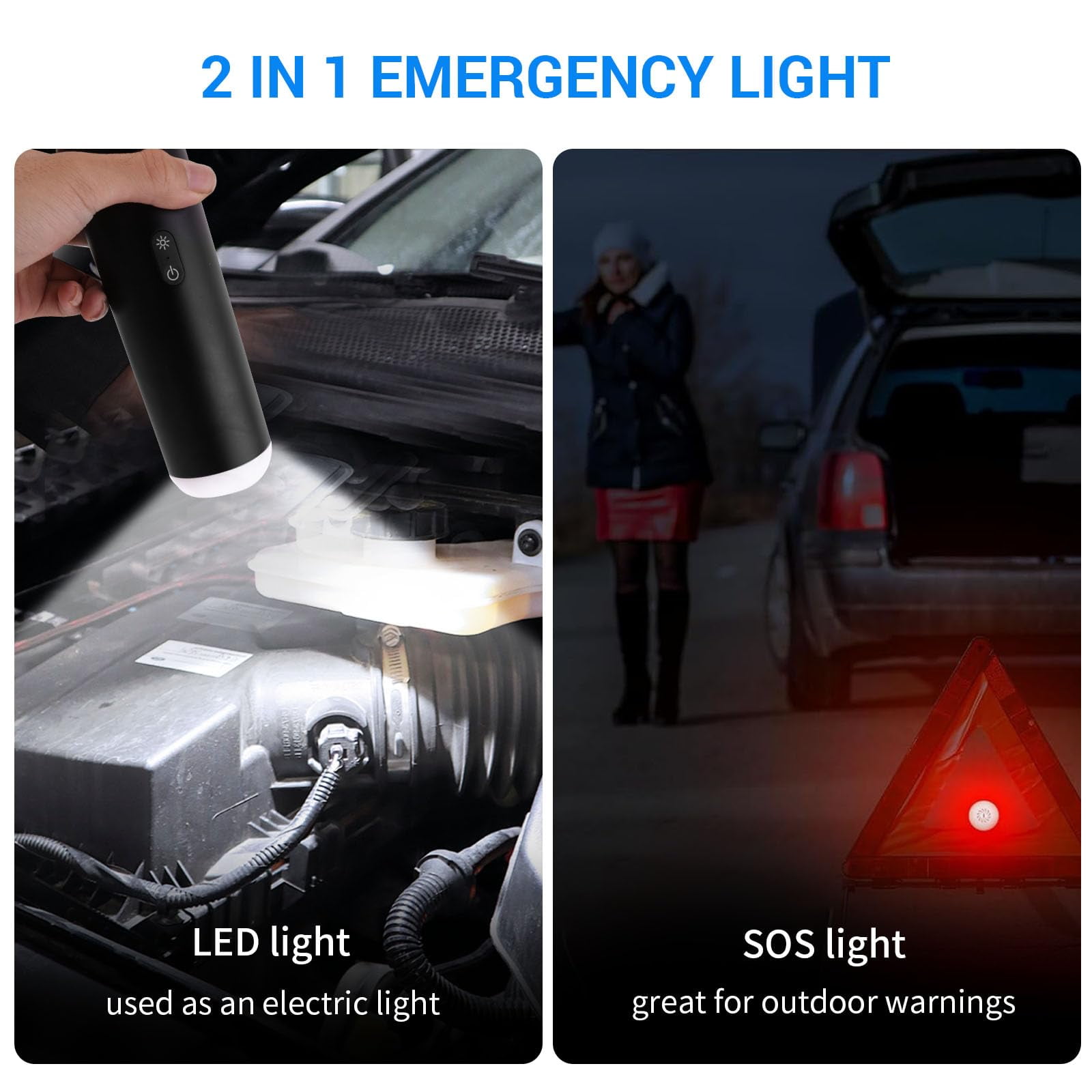 NOVORIK Cordless Handheld Vacuum Cleaner 15000Pa, Portable Car Vacuum with HEPA Filter, Rechargeable Mini Vacuum for Car, Home, Pet Hair, Wet Dry Cleaning, Blower & Inflator