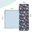 thumbnail image 5 of Wildkin Plush Nap Mat for Toddler Boys and Girls (Wildflower Bloom), 5 of 8