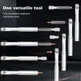 thumbnail image 7 of OKYMOTOR 40 in 1 Magnetic Ratchet Repair Phillips Screwdriver Set 60Tooth Gear Multi Bit Drive Rust Proof for Bikes Appliances Furniture Repair, 7 of 7