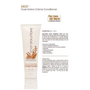 smartSOLUTIONS Dual-Action Creme Conditioner, 32 oz | | Sulfate, Paraben & Sodium Chloride Free | Color Safe & Chemically Treated Hair Safe