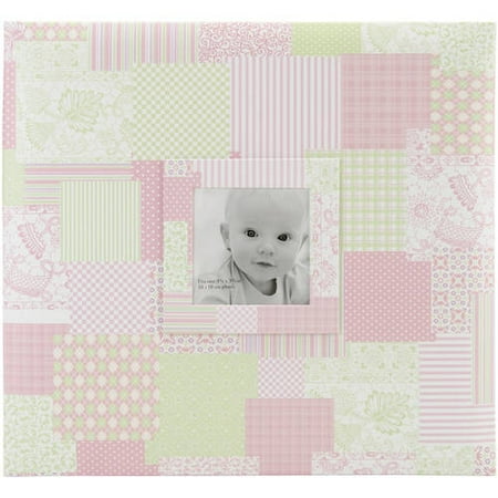 Blue Moon Scrapbooking - Baby Post Bound Scrapbook with Window, 12